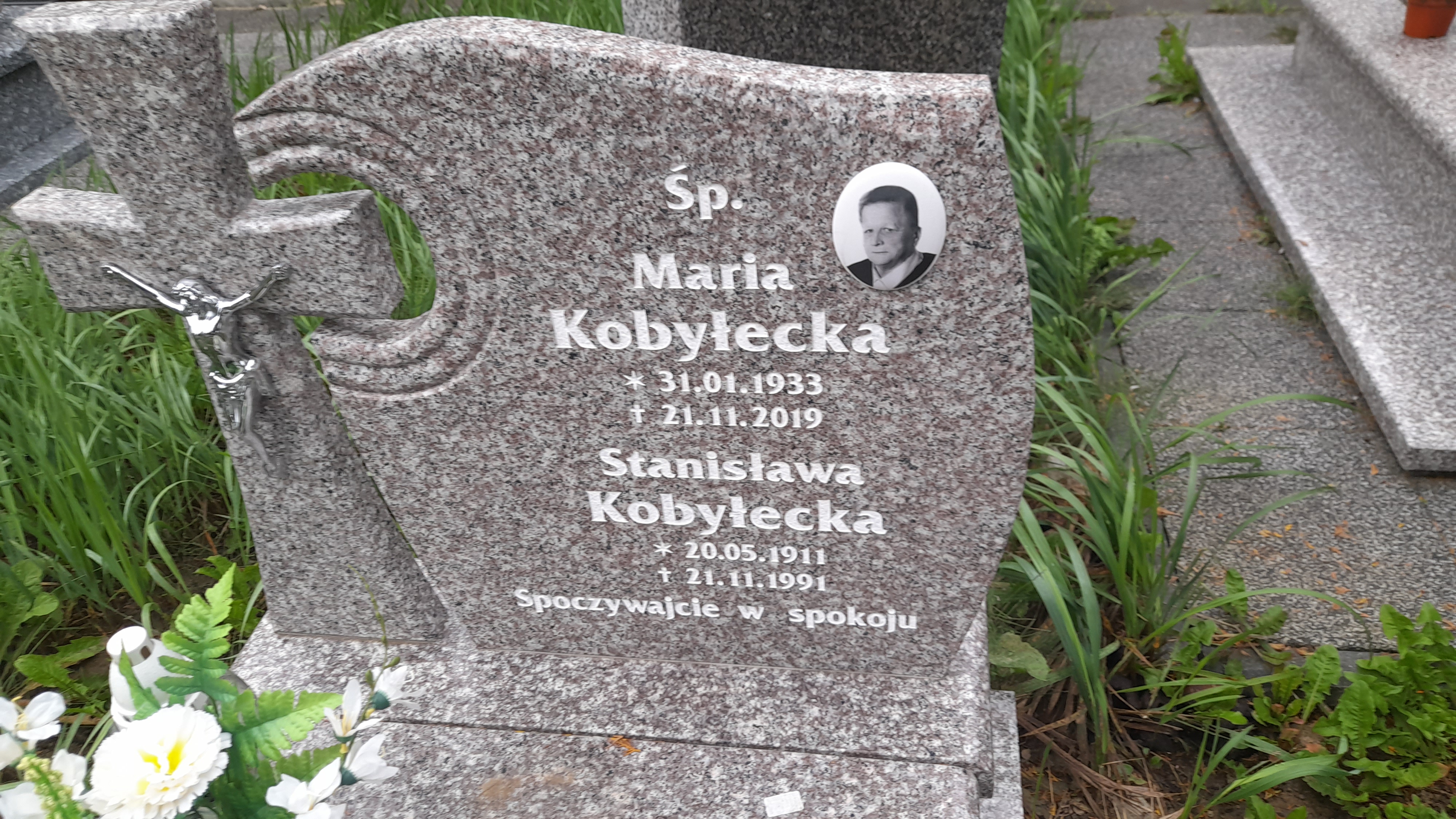 Maria KOBYŁECKA 1933 Słupsk - Grobonet - Wyszukiwarka osób pochowanych