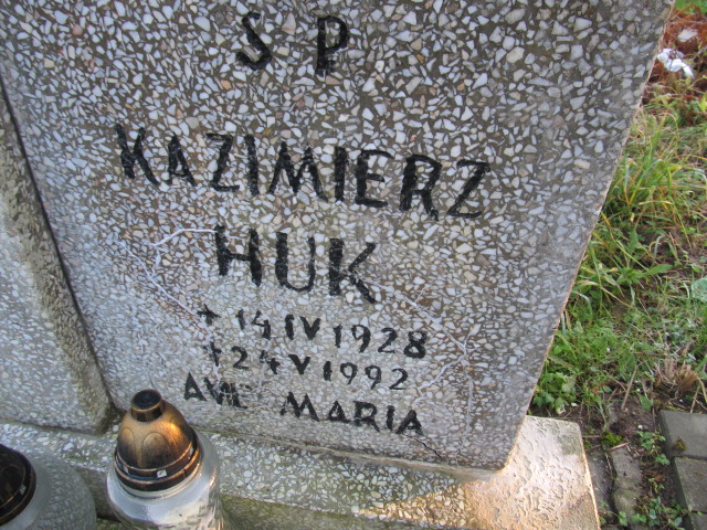 Kazimierz HUK 1928 Słupsk - Grobonet - Wyszukiwarka osób pochowanych