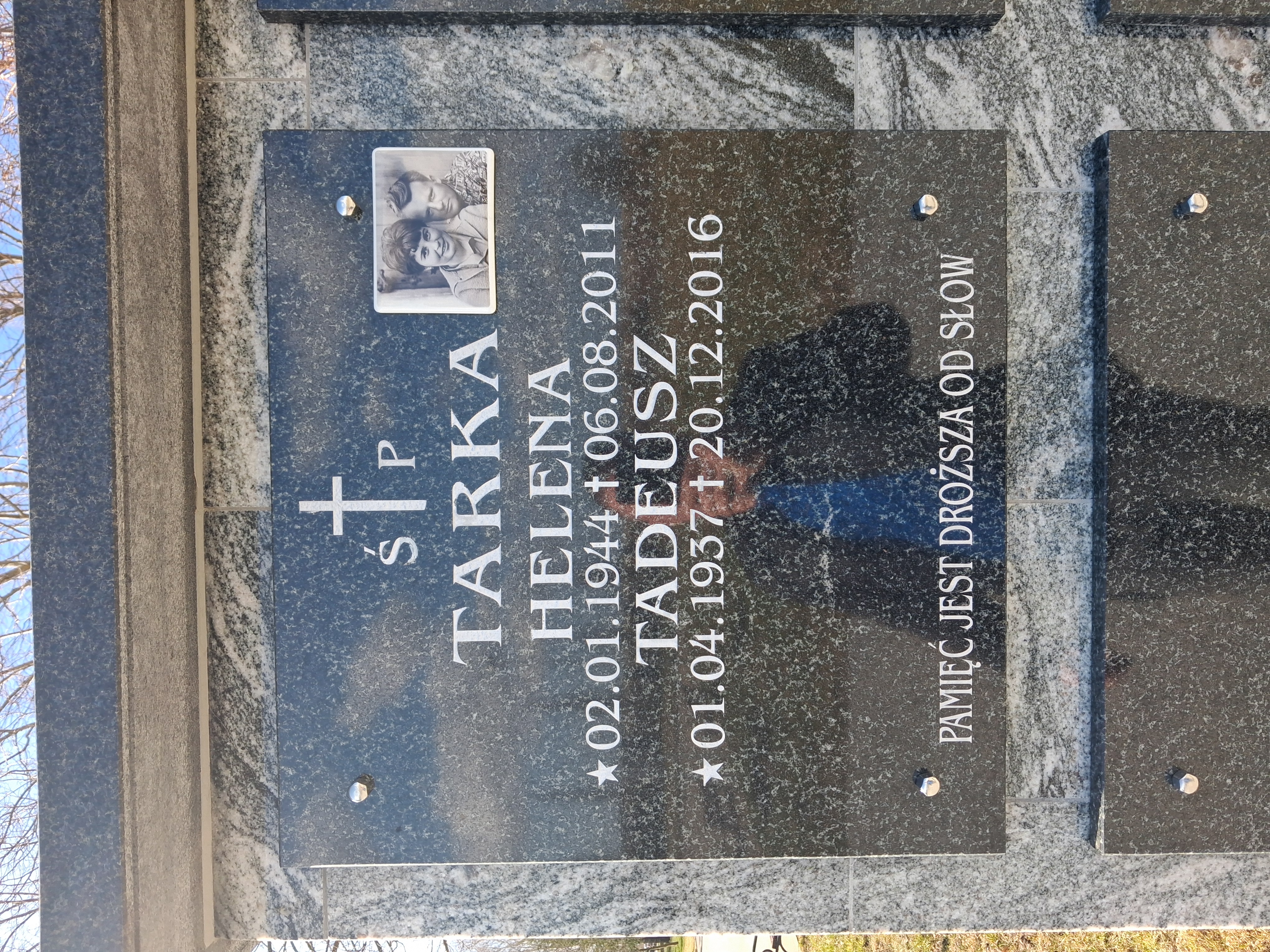 Tadeusz TARKA 1937 Słupsk - Grobonet - Wyszukiwarka osób pochowanych