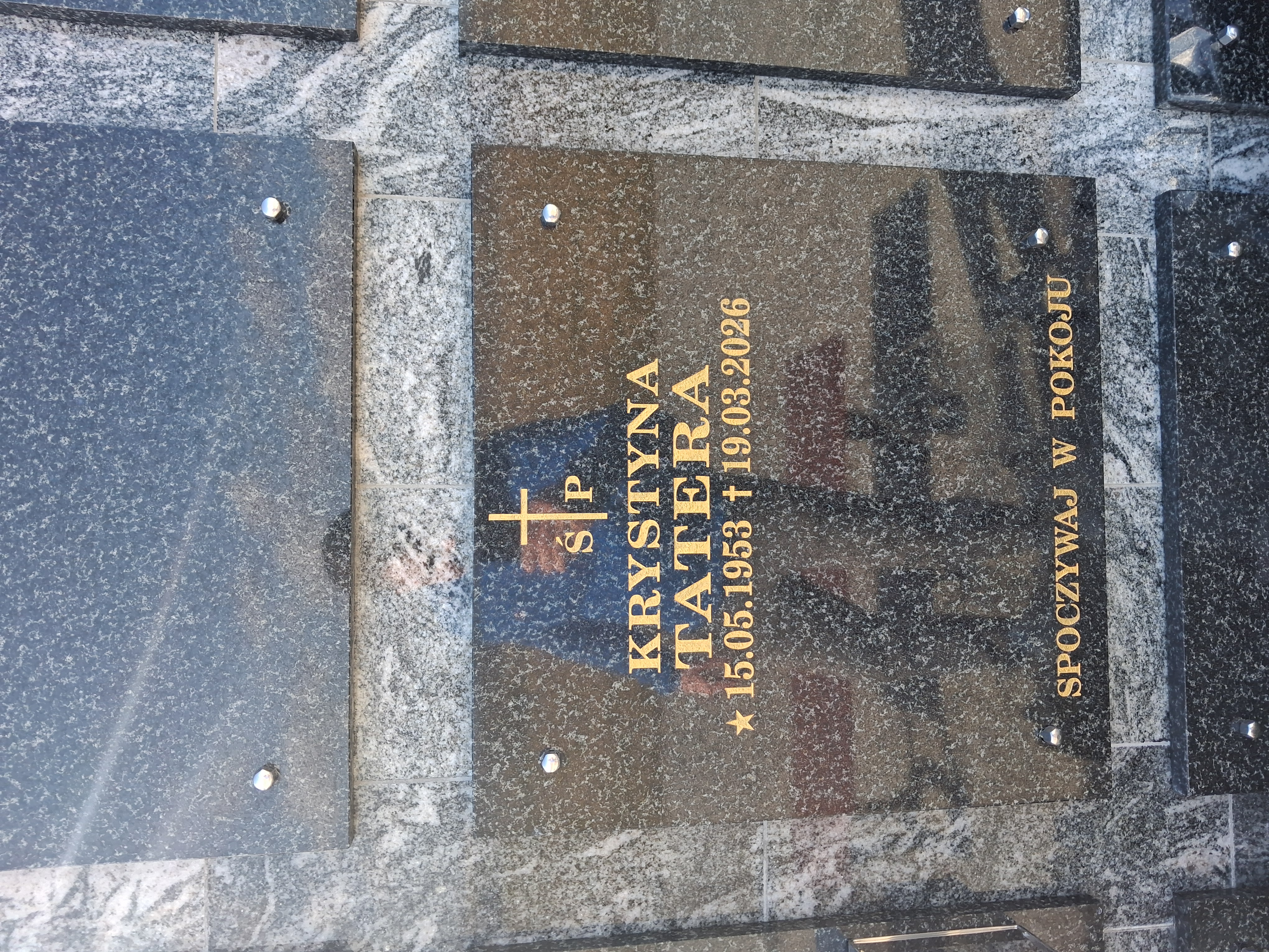 Krystyna TATERA 1953 Słupsk - Grobonet - Wyszukiwarka osób pochowanych