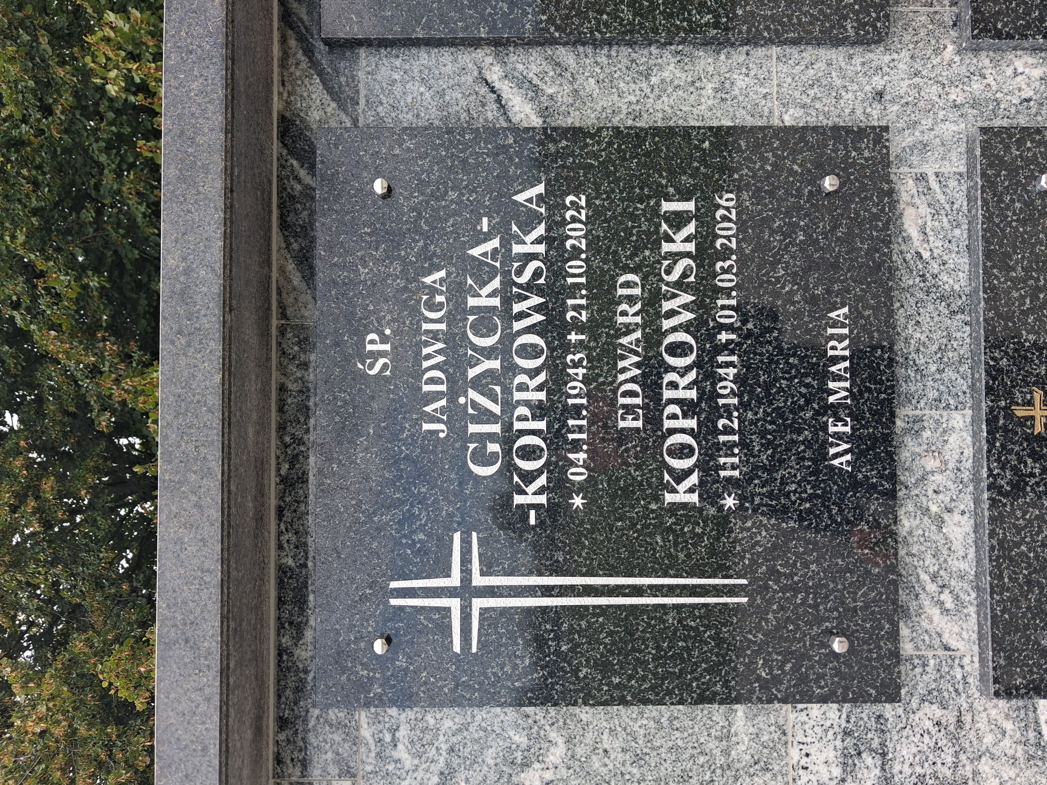 Zdjęcie grobu